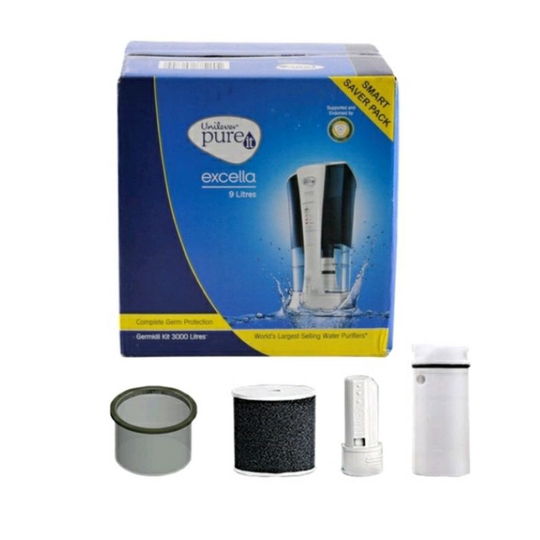 Replacement filter for Unilever Pureit EXCELLA 9L water purifier