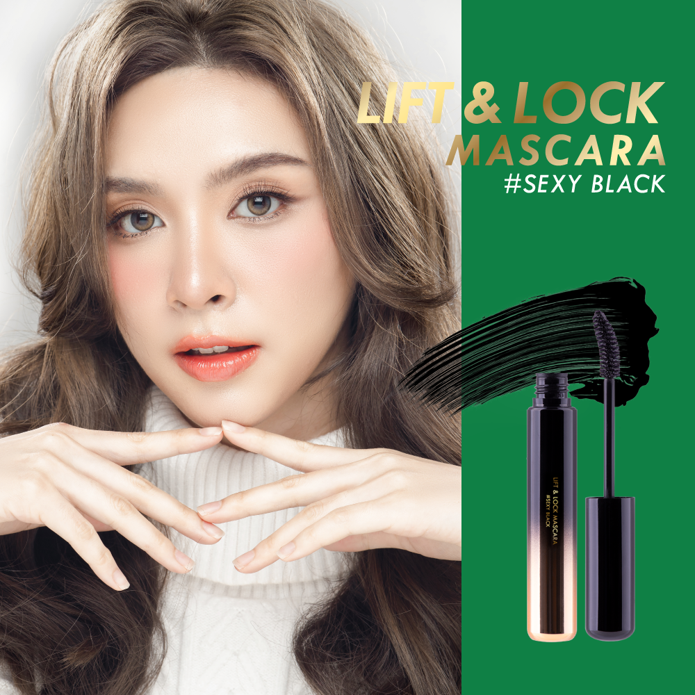 Mascara Browit Lift & Lock Mascara #Sexy Black