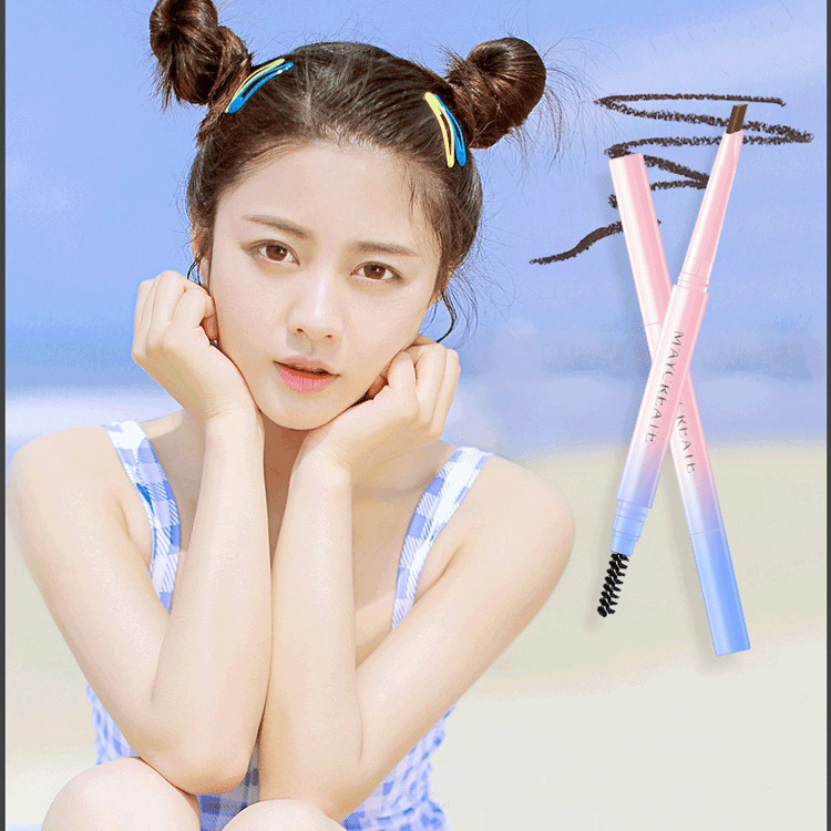 Chì Kẻ Mày 2 đầu MayCreate Eyebrow Pencil MCE101