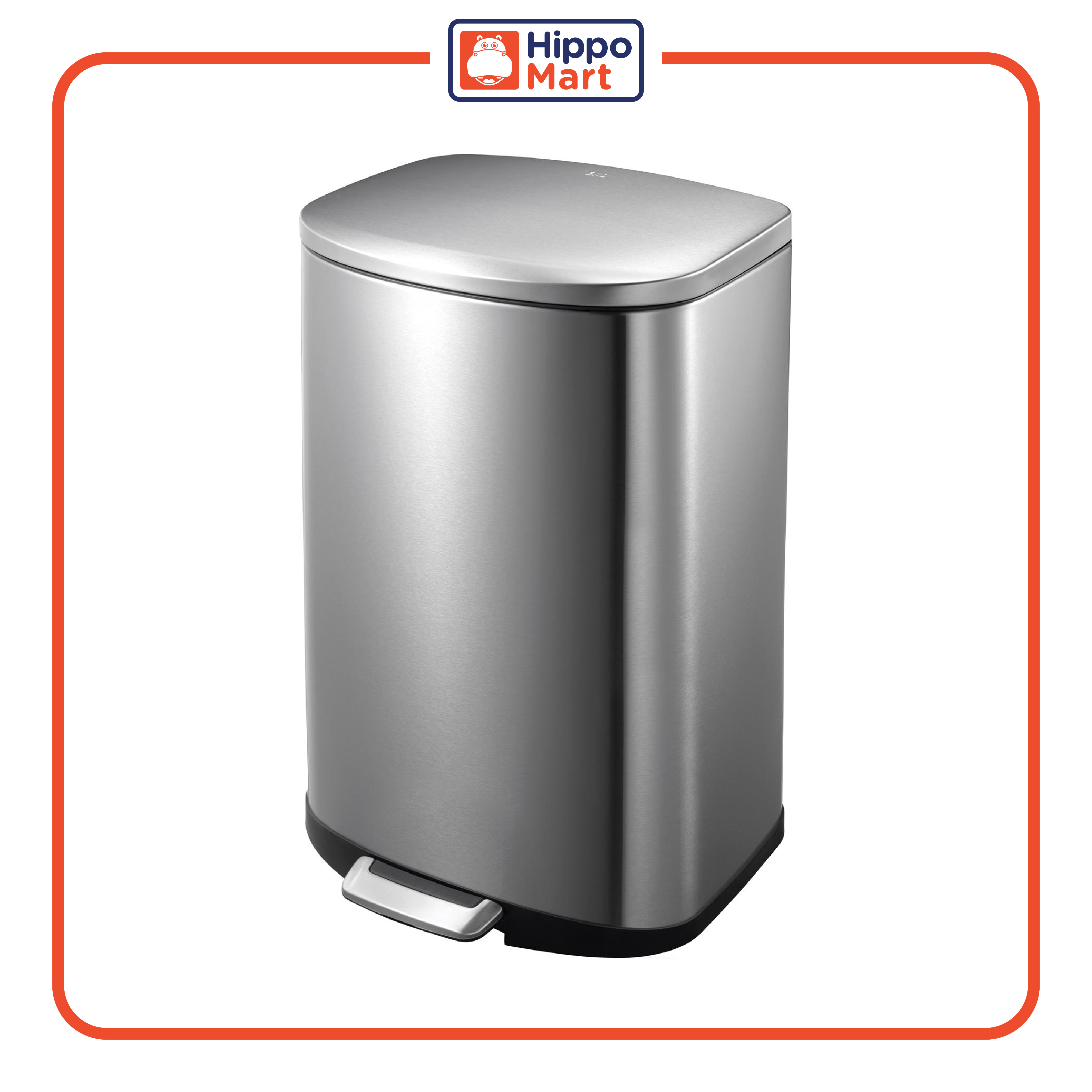 EKO DELLA EK9366 20L Step Pedal Dustbin with Soft Closing Dustbin