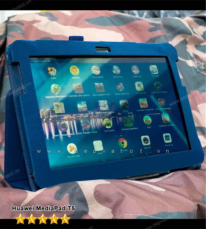 Bao da Samsung Galaxy Note 10.1 N8000 đa năng nhiều dòng máy
