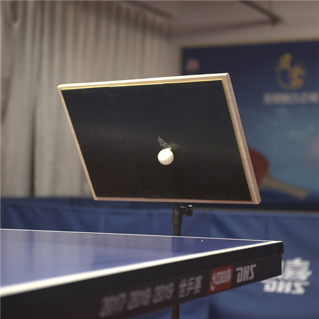 【Clearance】 table tennis rebound board ping pong springback machine single-study trainer pingpong training Sports Exercise.