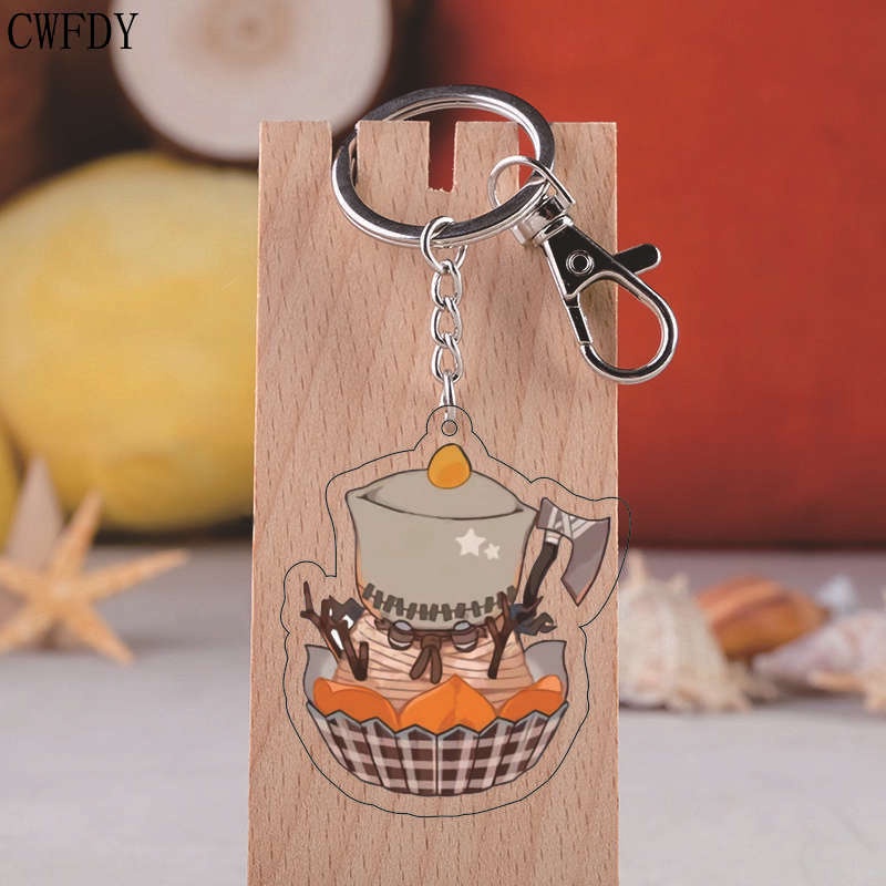 Móc khoá Game Identity V Key Chain Naib Subedar Tracy Reznik Acrylic Figures Phụ kiện trang trí chibi cute