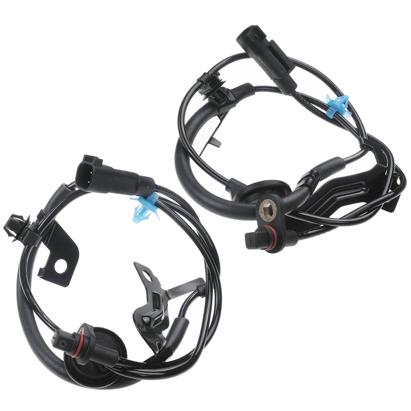 2pcs rear / left & right abs wheel speed sensor for 2008-2011 2010-2011 4670-a579/4670-a580