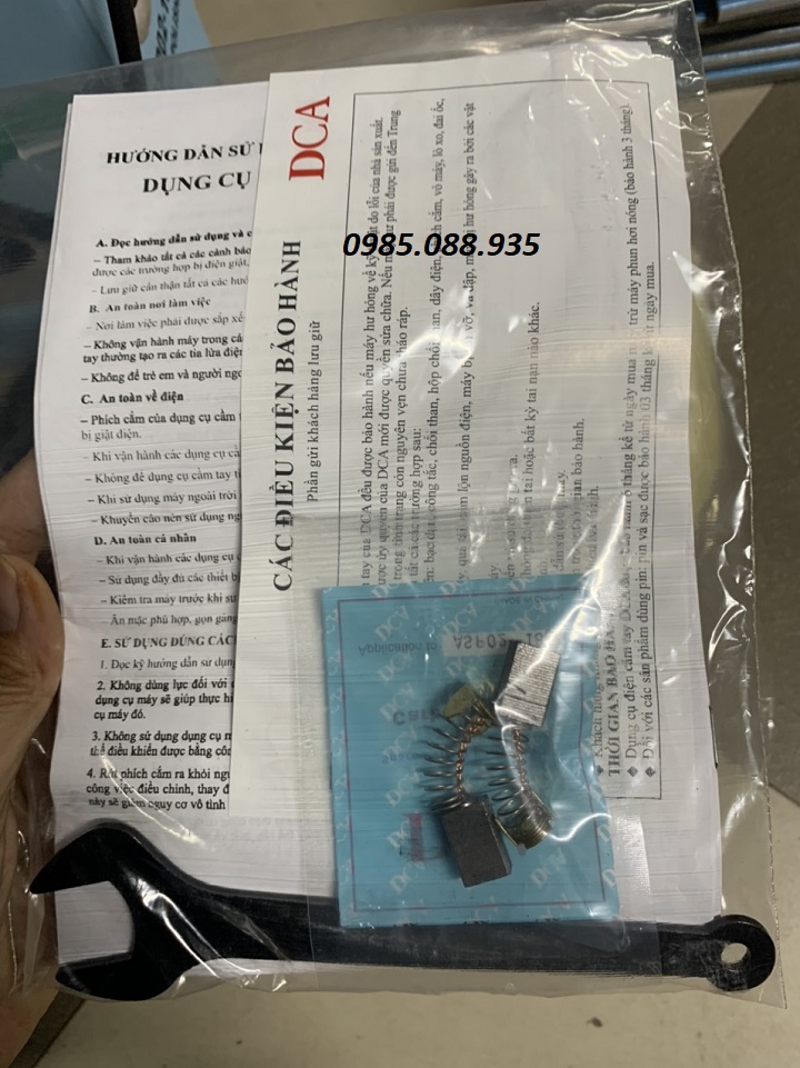 Máy đánh bóng 570W DCA ASP02-180