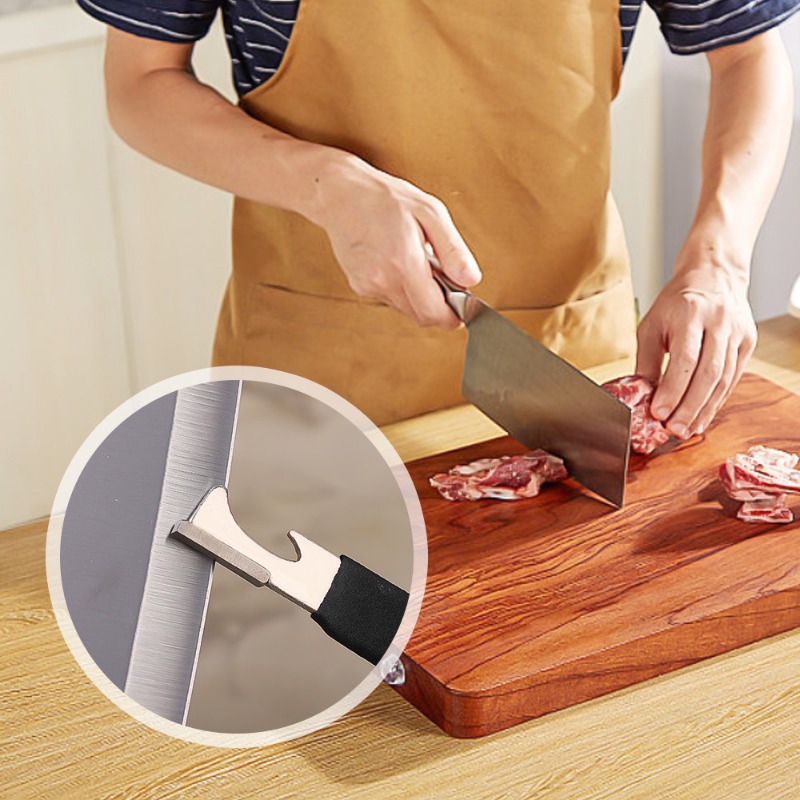 Multi-Functional Creative Handhold Knife Sharpener High Hardness Alloy Steel Cutter Sharpener with Bottle Opener