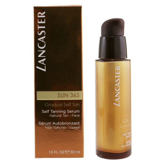 Lancaster Sun 365 Gradual Self Tan Self Tanning Serum (Natural Tan - Face) 30ml/1oz