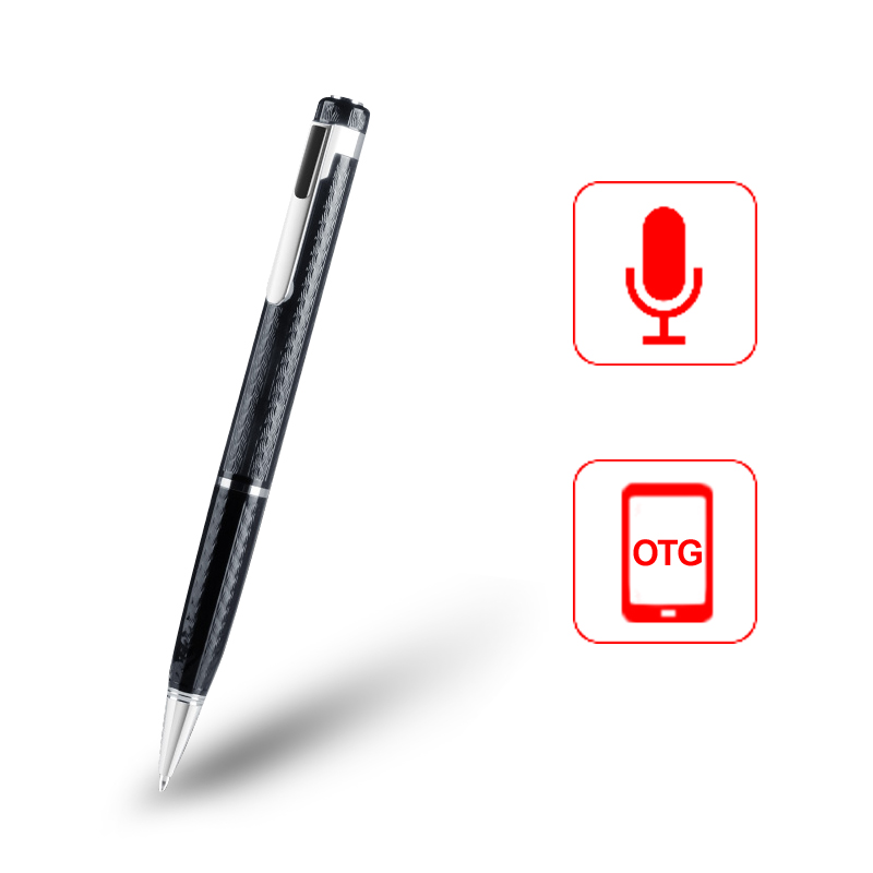 video and audio recording pen