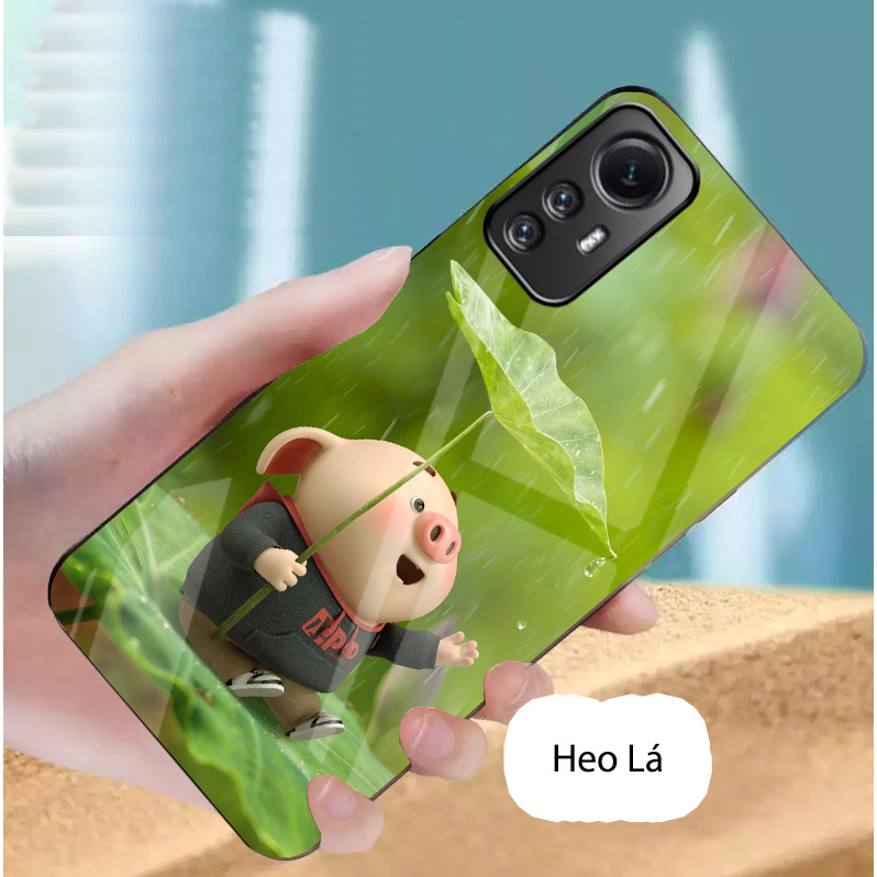 Ốp Lưng XIAOMI REDMI NOTE 12S mặt kính gương bóng
