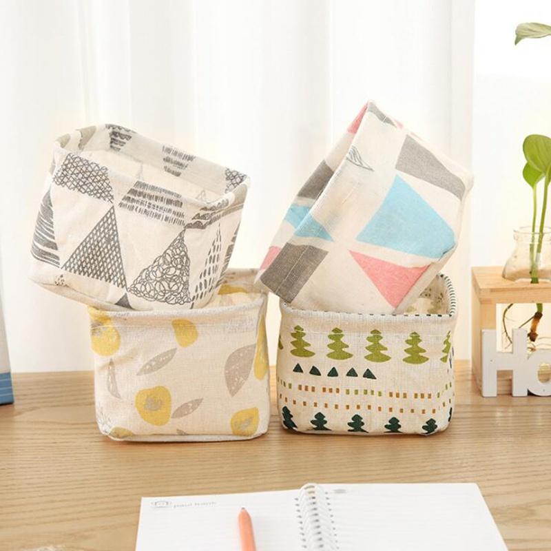 GIỎ VẢI ĐỰNG ĐỒ CÁ NHÂN BẰNG VẢI CANVAS
