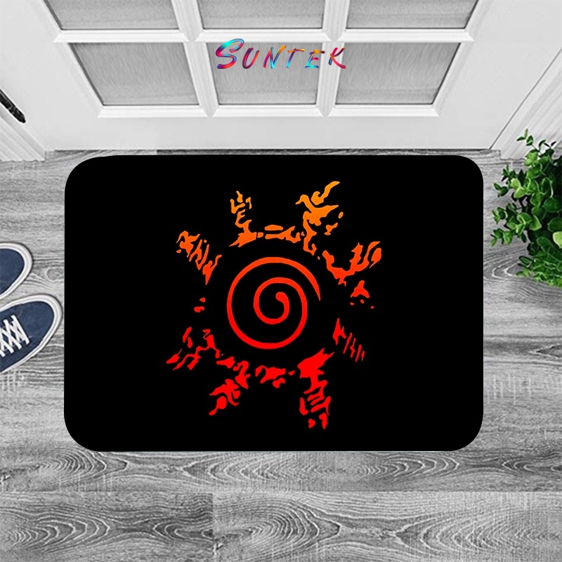 Suntek Japan Anime Door Mats Kakashi Sasuke Naruto Itachi Uchiha ...