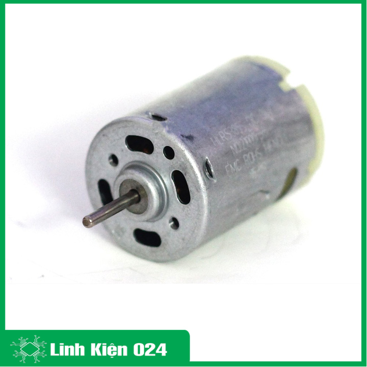 Động cơ DC RS385 12-36VDC tốc độ cao