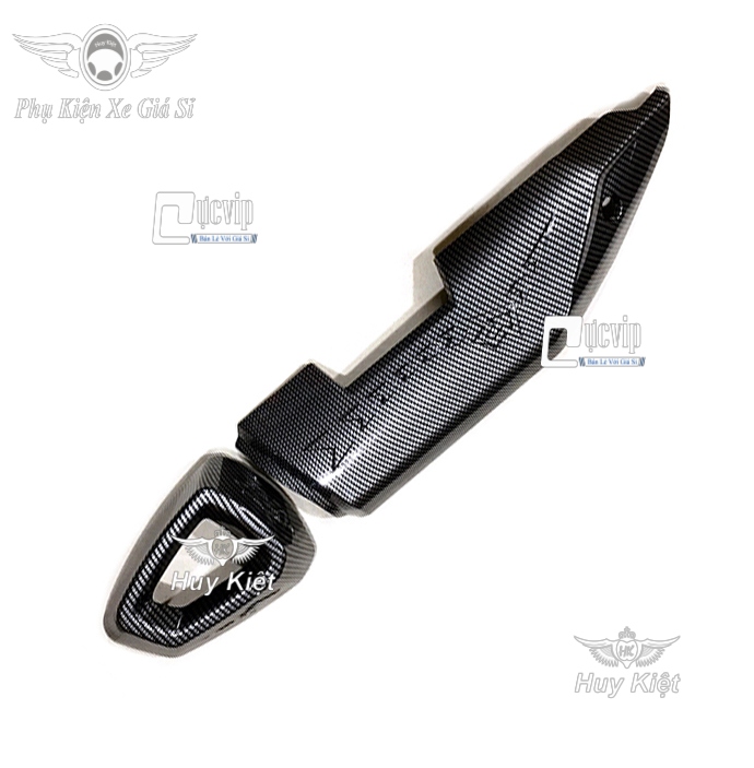 [HCM]Combo Ốp Pô Và Chụp Đích Pô Winner X Carbon MS1694