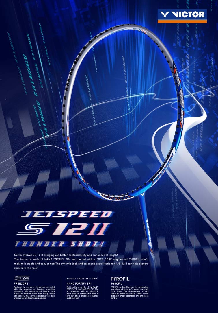 Vợt cầu lông Victor JETSPEED S12 II (Chính hãng)