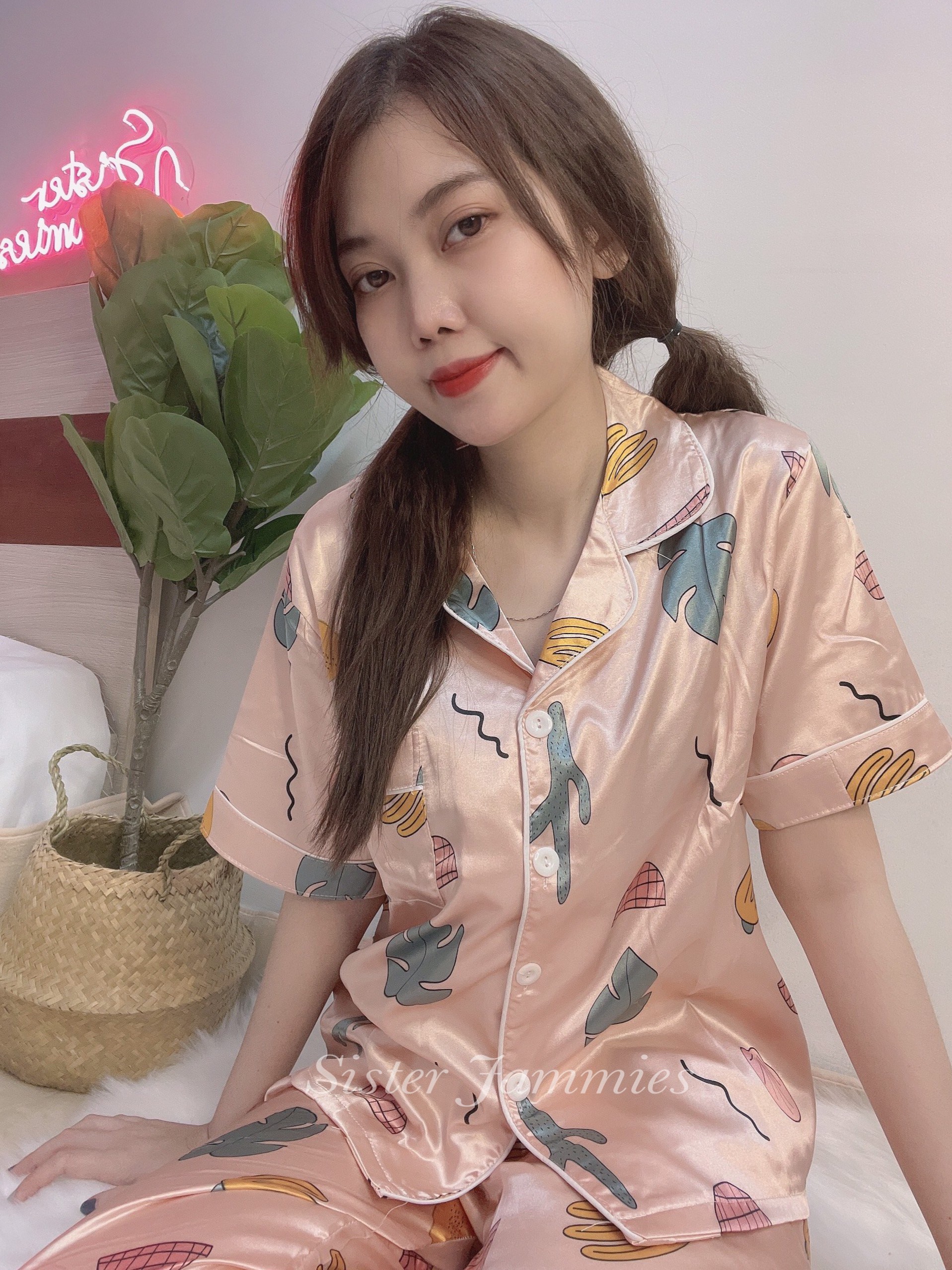 Đồ ngủ pijama nữ Desert Set