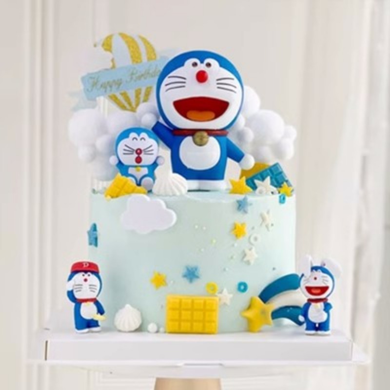 Doraemon Cream Cake Delivery in Delhi NCR - ₹899.00 Cake Express-sonthuy.vn