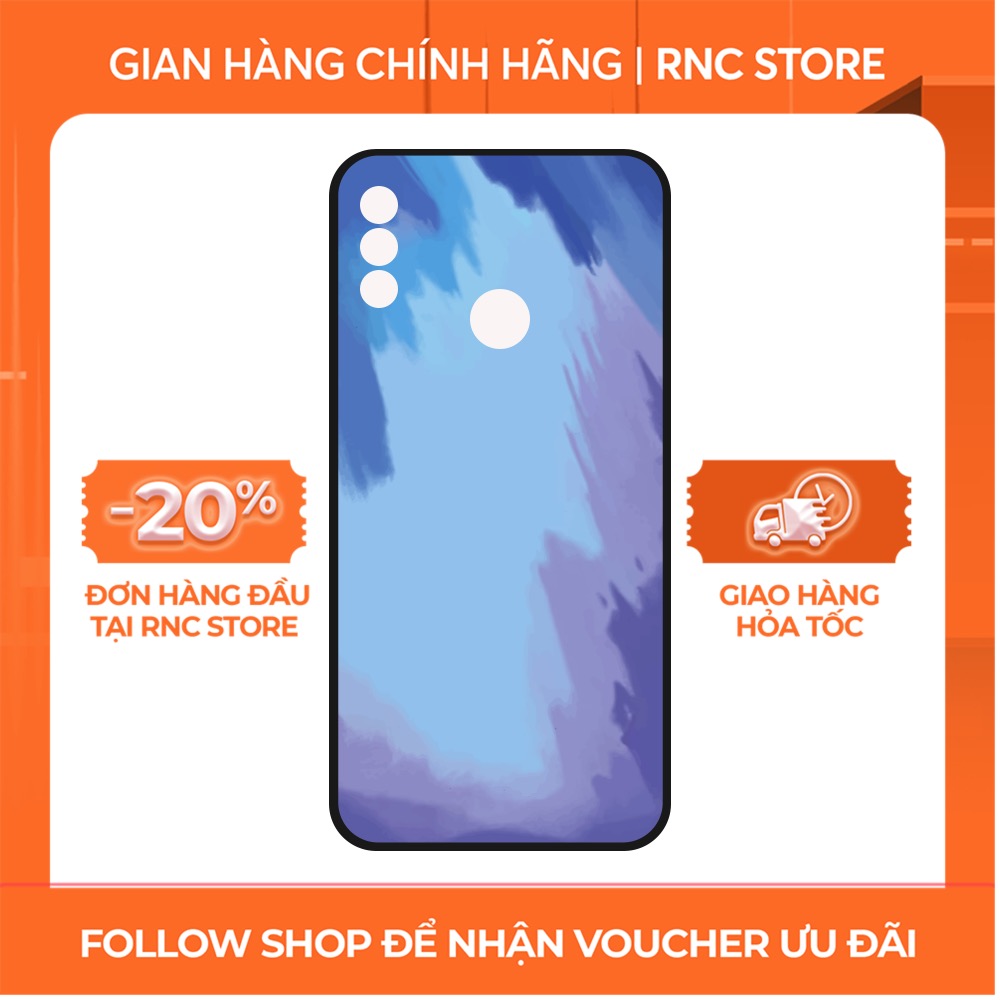 Ốp lưng Vsmart Joy 3/Joy 4/Bee 3/Star 3/Aris/....dẻo đen viền bảo vệ camera hình Water Colour