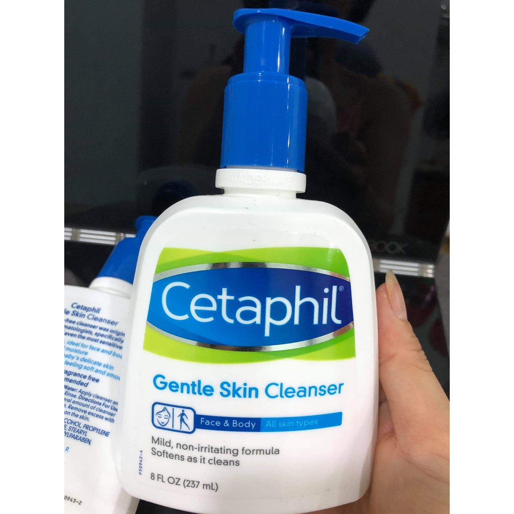 Sữa rửa mặt Cetaphil