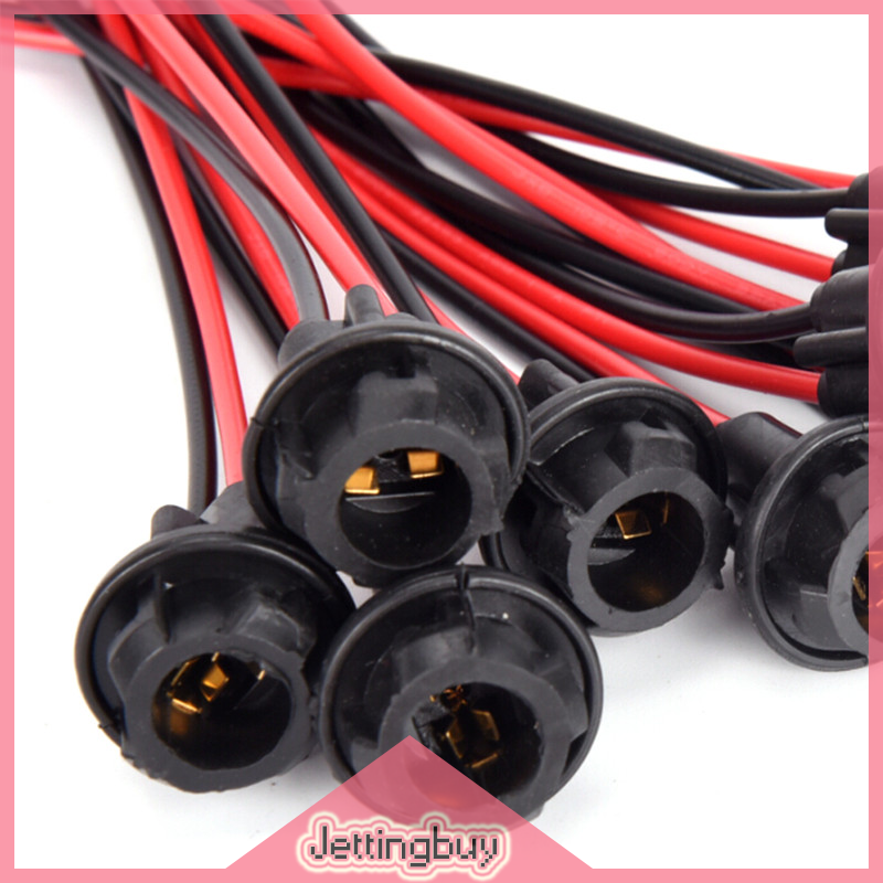 Flash Sale T10 W5W Light Bulb Socket Holder fit Car Truck Boat Soft Rubber Connector Hot