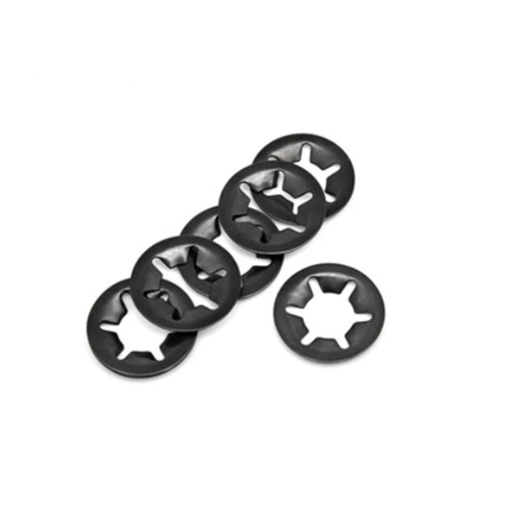 Metal Interior Accessories Fastener Clips Locking Washers M3 M4 M5 M6 M8 M10 M12 Star Nut Fastener Star Gaskets Starlock Washers Star Tooth Fastener. 