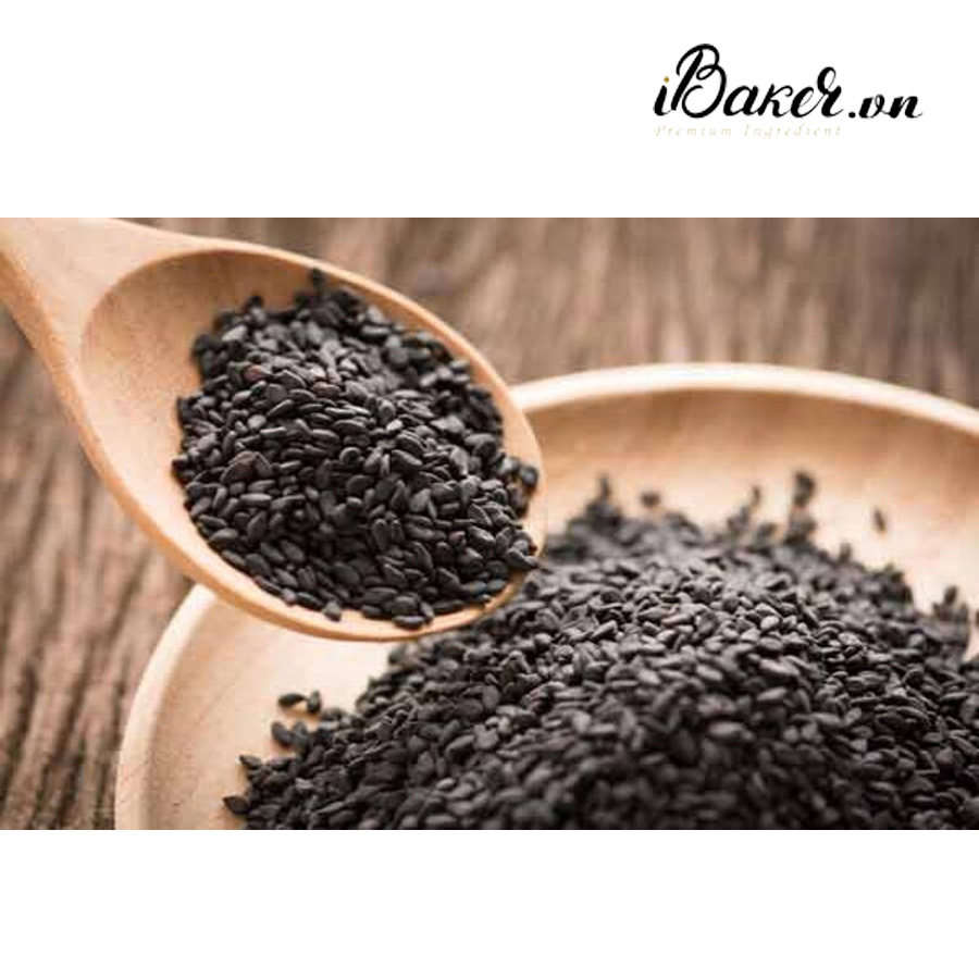 Hạt mè đen, vừng đen sạch [250g/500g/1ki]