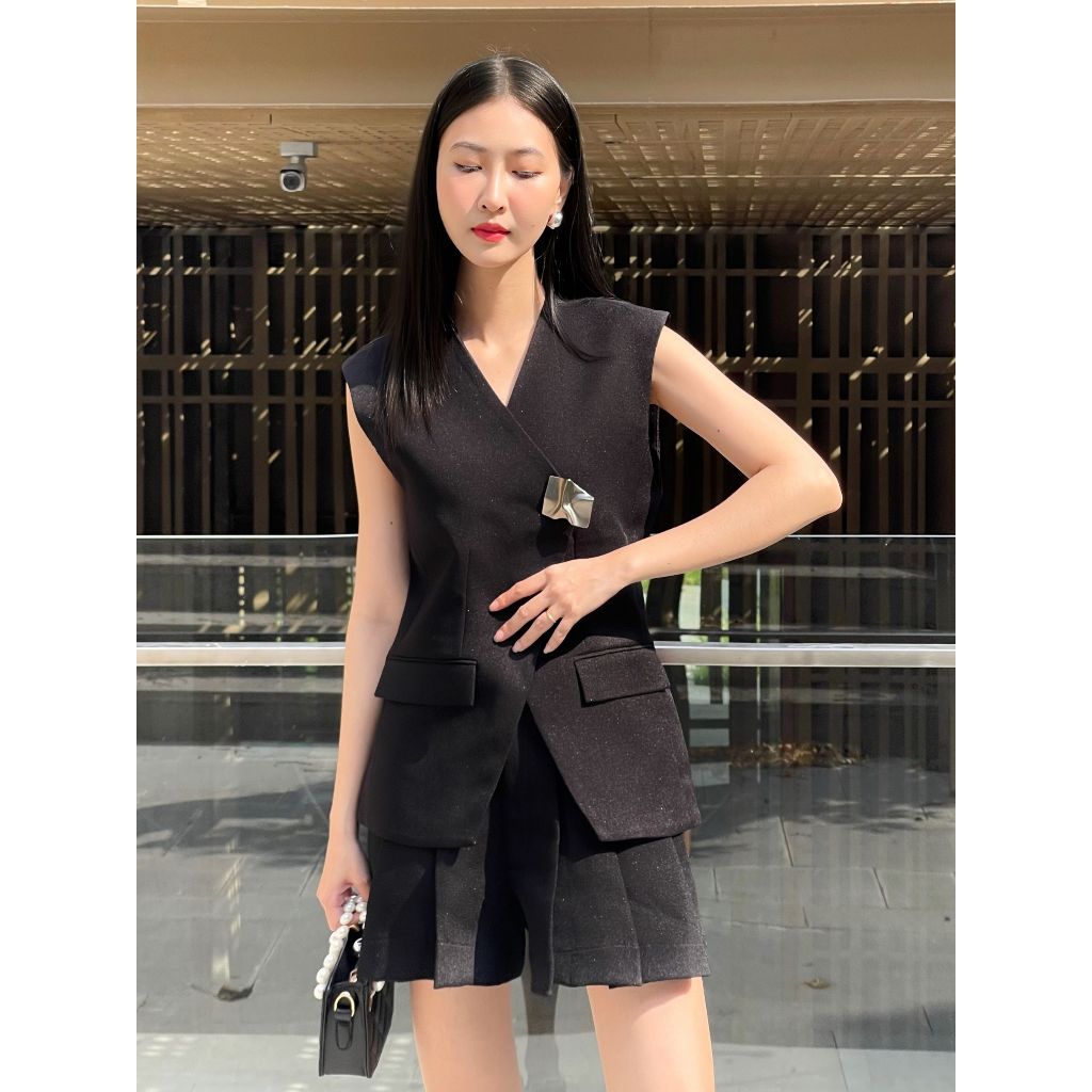 JOVEN Áo Gile Luke Trẻ Trung Thanh Lịch