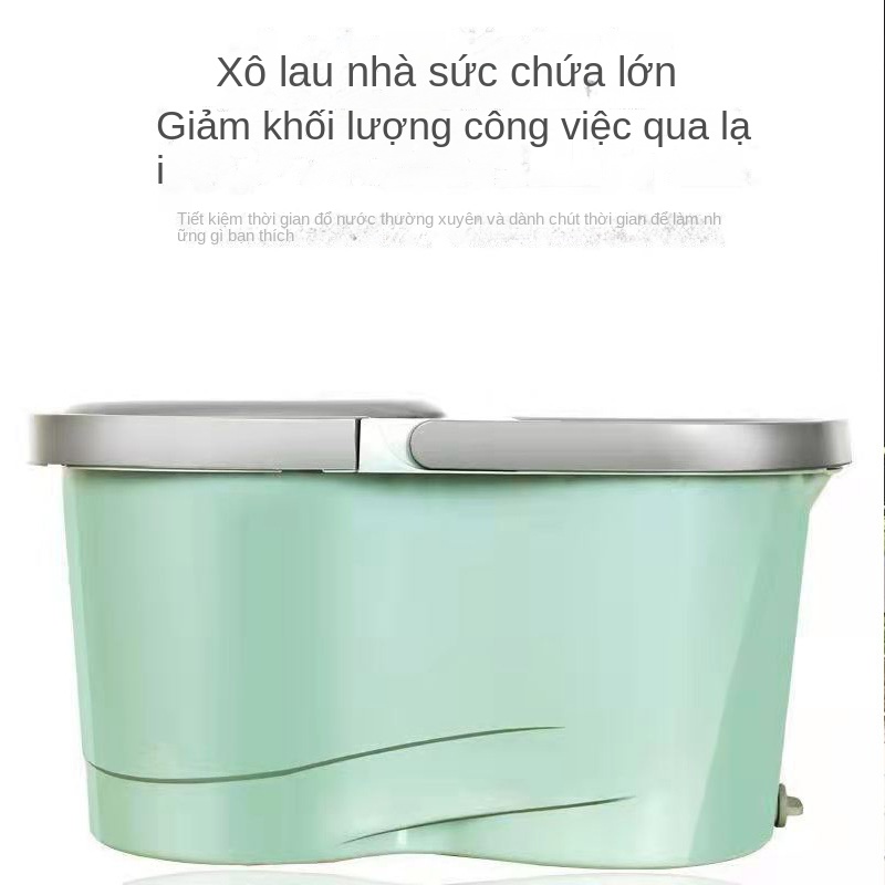Thép không gỉ bền 360 độ xoay Mop