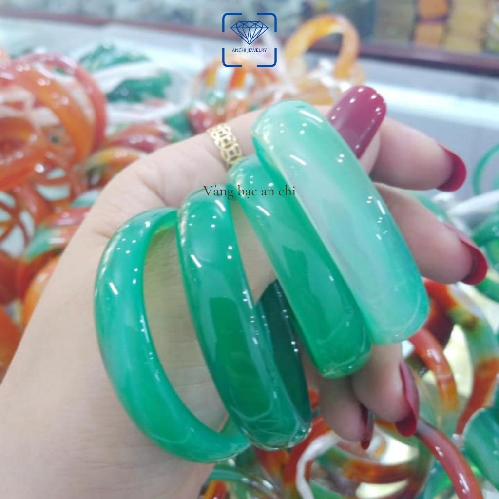 Vòng tay mã não bản hẹ