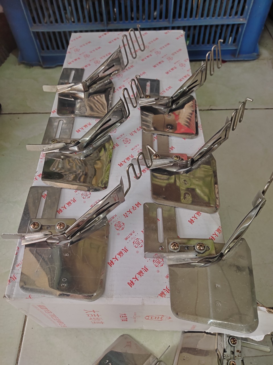cữ bọc viền gấp 2 mép có đủ sai số