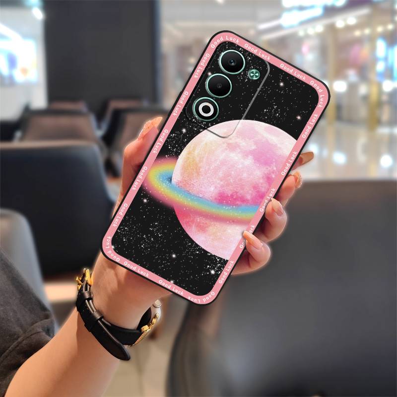 Phone Protector Full wrap Phone Case For OPPO A5 5G/4G 2025 Global TPU Protective Silicone Cute Anti-dust Soft case. 