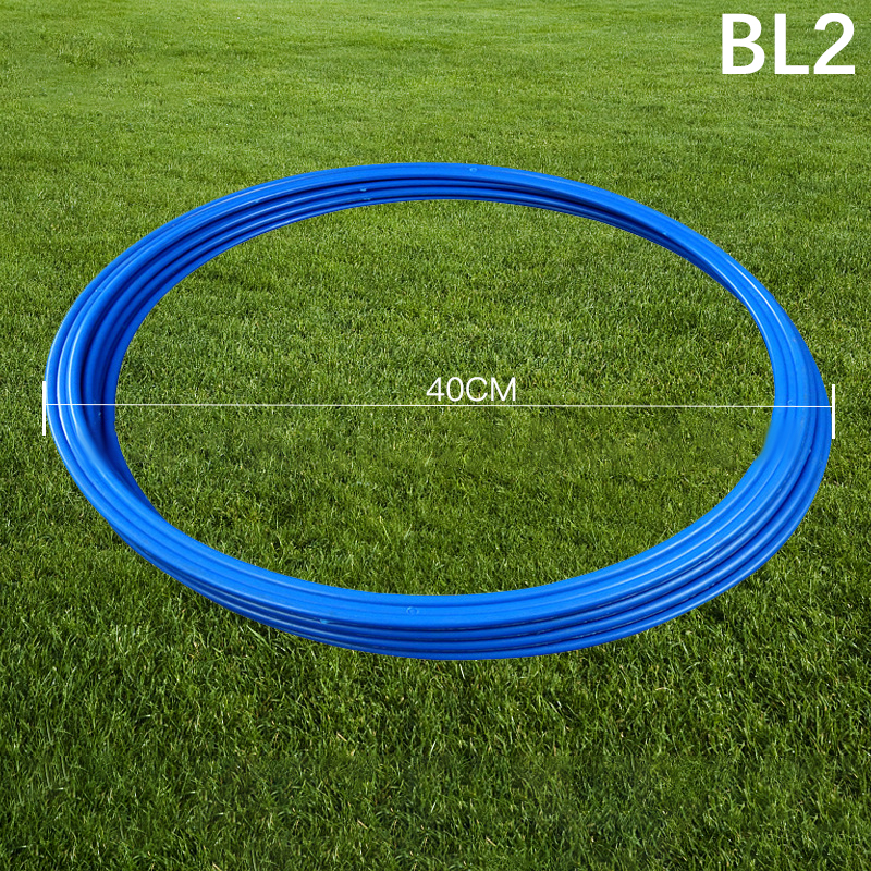 Tengzhe 30cm 40cm bóng đá đào tạo vòng vòng tốc độ nhanh nhẹn đào tạo vòng bóng đá tốc độ nhanh nhẹn đào tạo vòng phòng tập thể dục thể thao nhanh nhẹn Vòng