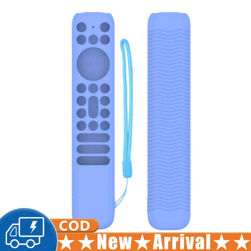 Silicone Remote Protective Case Replacement Controller Sleeve With Lanyards Compatible For TCL RC902V FMR1 Remote Controls