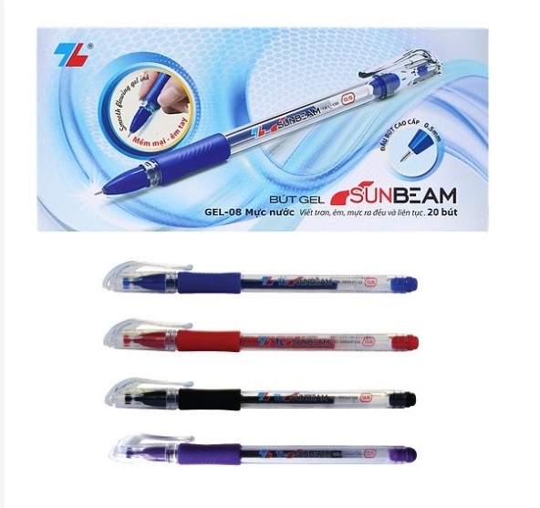 Bút nước thiên long gel-08 0.5mm