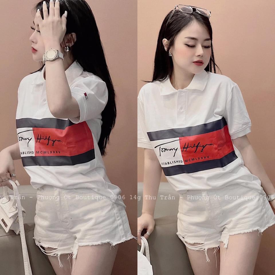 Áo PoLo Nữ .PoLo Nữ Cổ bẻ Chất Siêu Đẹp,