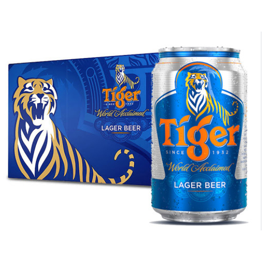 Bia Tiger 330ml