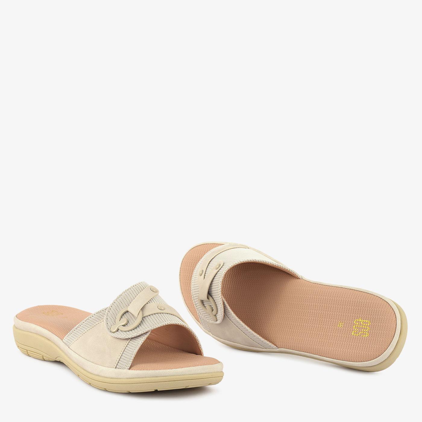 ECS%20Comfort%20Curve%20Slides%202%20Inch%20Heel%20Slippers%20For%20Women%20-%20Image%202