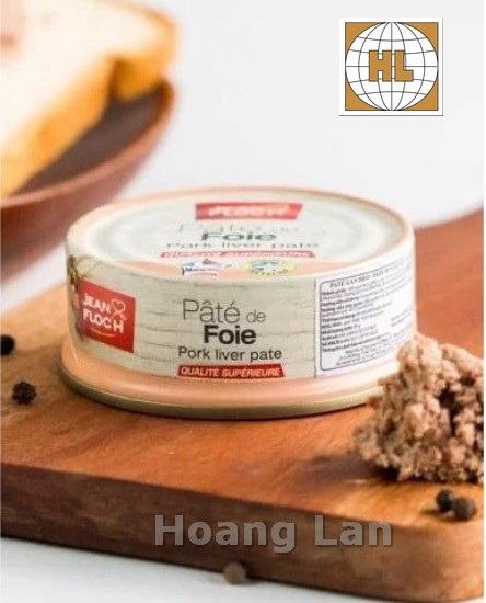 Pate gan heo Foie Jean Floch 78g - Pháp