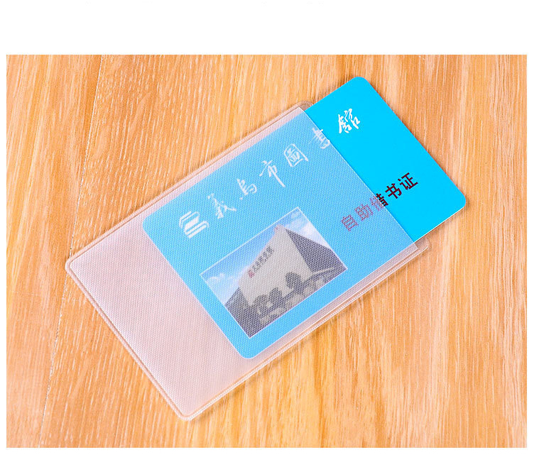 5 cái túi đựng thẻ căn cước công dân, thẻ atm, card visit, cccd (trong suốt)