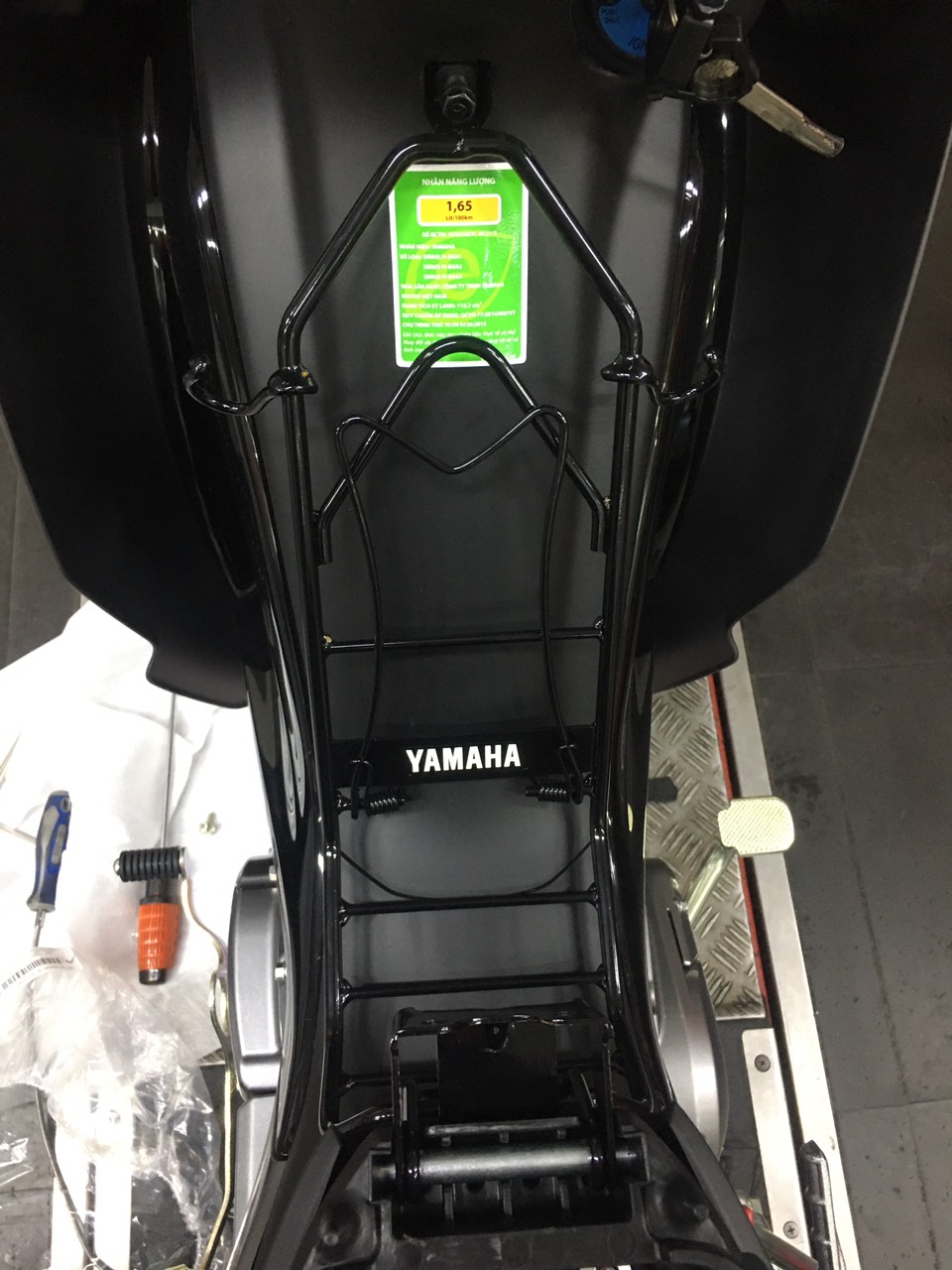 BAGA SIRIUS FI. HÀNG CHÍNH HÃNG YAMAHA