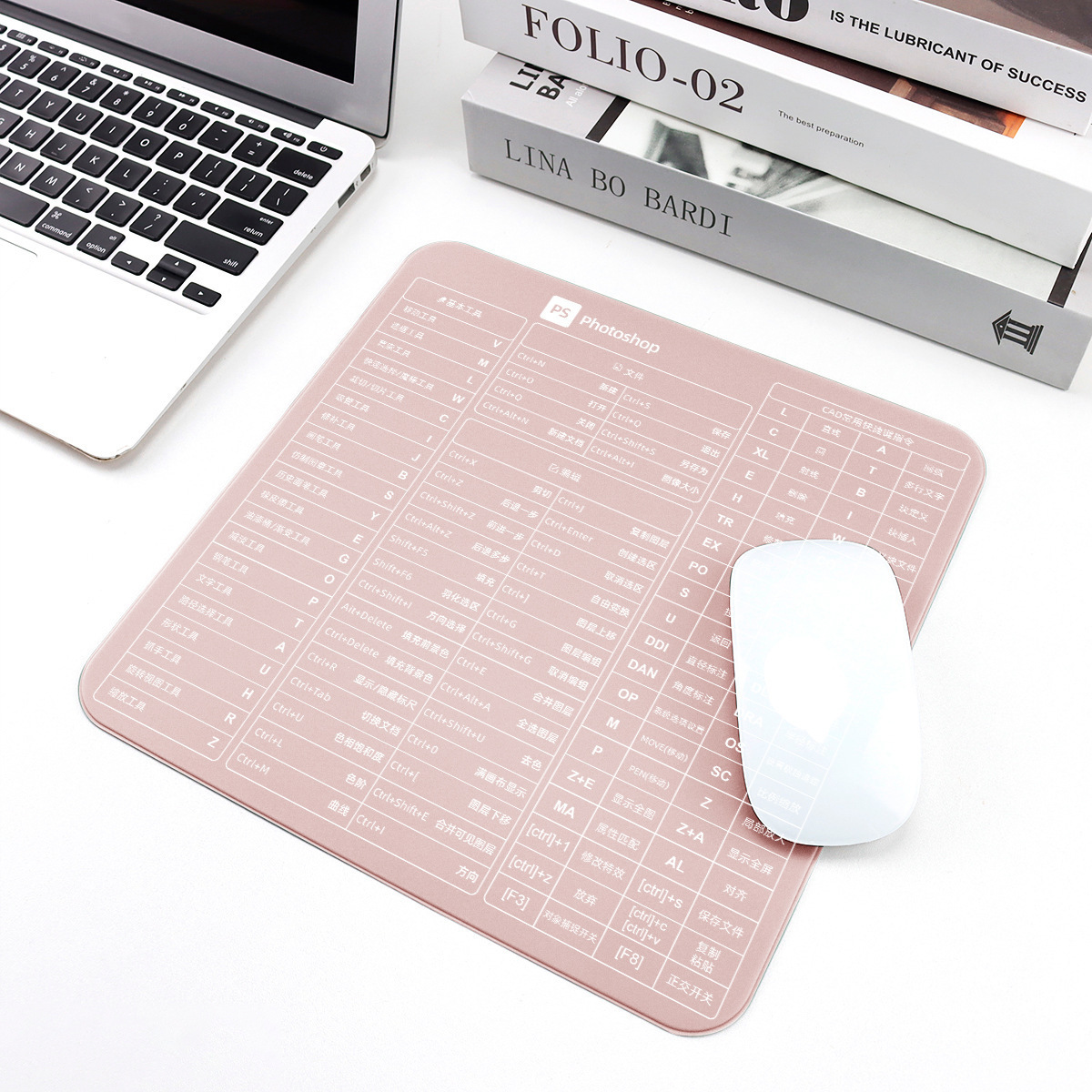 Tpu Mouse Pad Odorless Small Soft Pad For Laptop Desktop Computer Smooth Skin-Friendly Leather Mouse Pad Wholesale