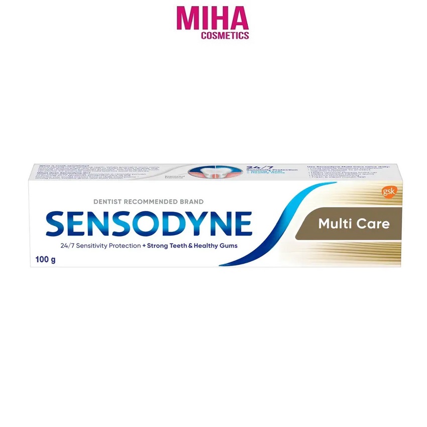 Kem đánh răng bảo vệ toàn diện sensodyne multi care 100g