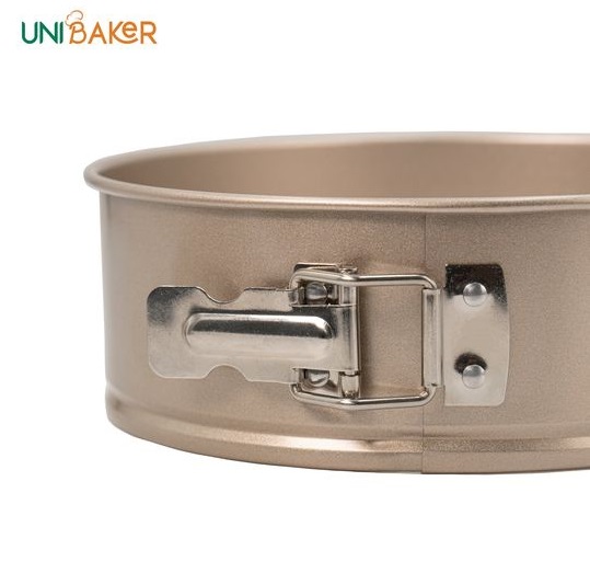 Khuôn spring form mở thành tròn Unibaker 18 cm – 20 cm – 22 cm