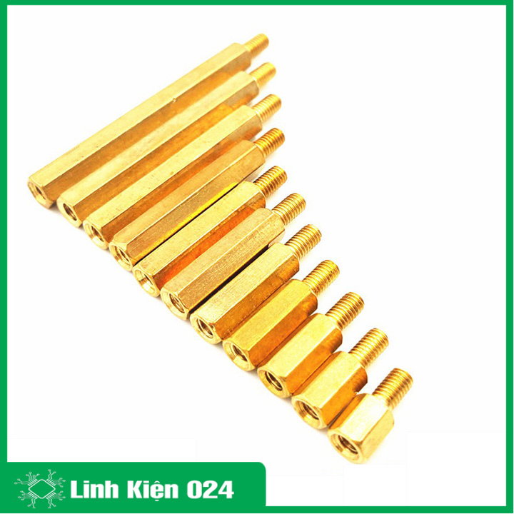 Combo 10 cọc đồng phi 3mm loại xịn nhiều kích thước