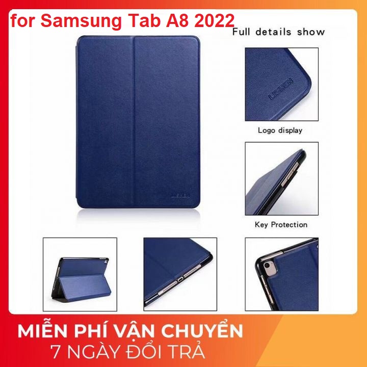 Bao Da Máy Tính Bảng Samsung Galaxy Tab A8 10.5 inch 2022 Lishen thumbnail