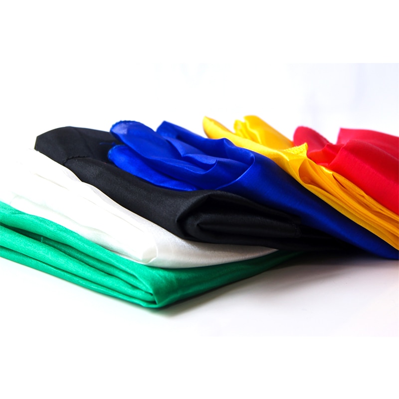 30*30Cm Colorful Silk Scarf Magic Tricks Learning & Education Magic Silk For Close Up Magic Prop 82095