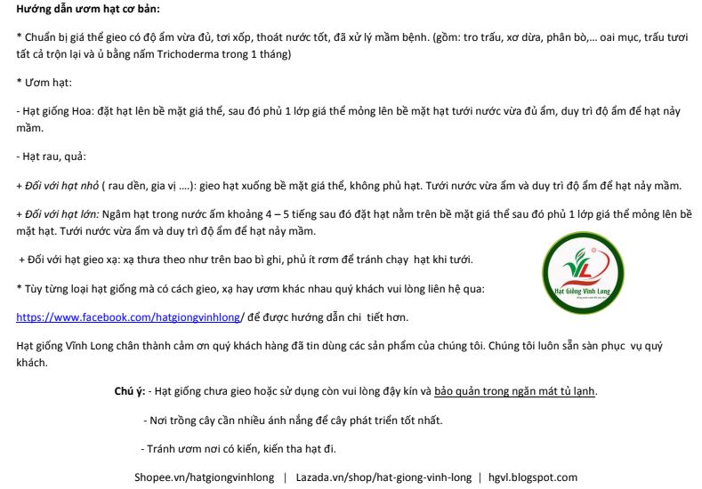 Hạt giống Ớt đậu đũa (hạt tự thu) - 10 hạt