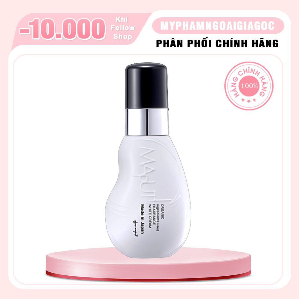 Kem dưỡng làm mờ thâm Maputi White Cream 100ml