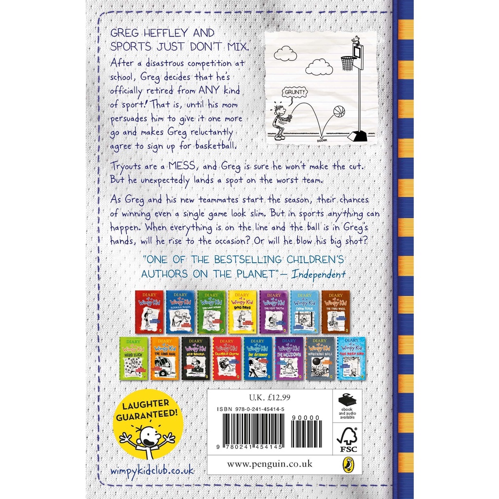 Diary Of A Wimpy Kid : Big Shot Hardback (Book 16)