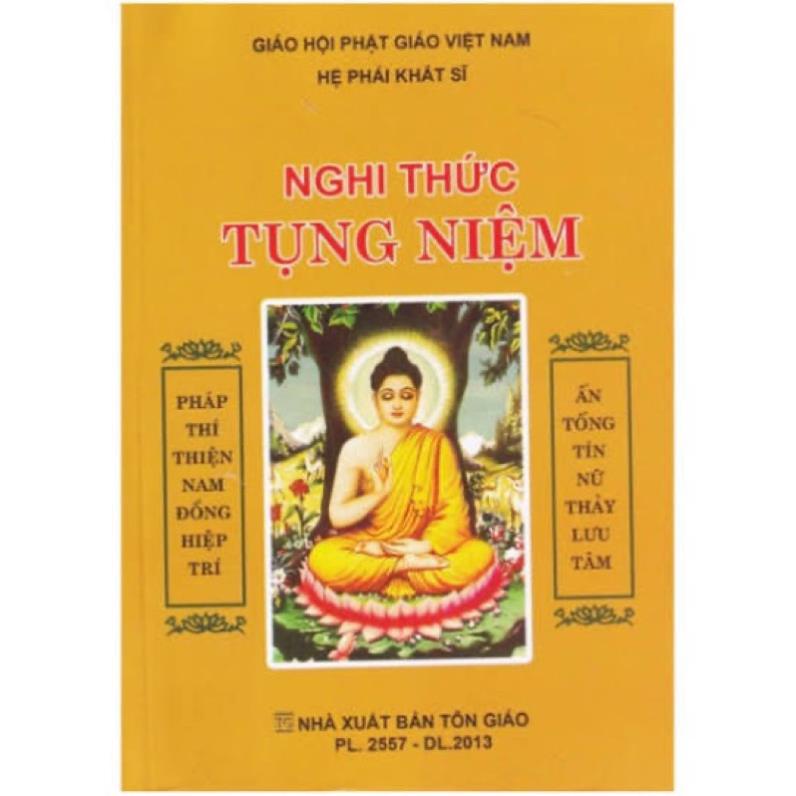 SỔ TAY Nghi Thức Tụng Niệm - Hệ Phái Khất Sĩ TD18