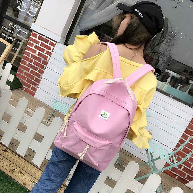 ARCTIC HUNTER Women's Backpack New Korean Fashion Versatile Backpack